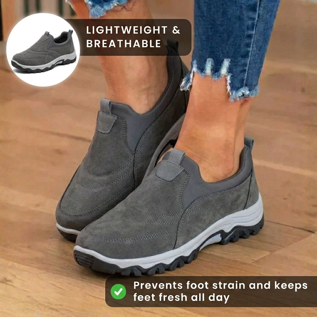 Baskets Orthopédiques Confortables pour Tous les Jours