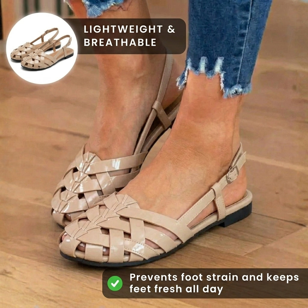 Chaussures Orthopédiques d'Inspiration Vintage