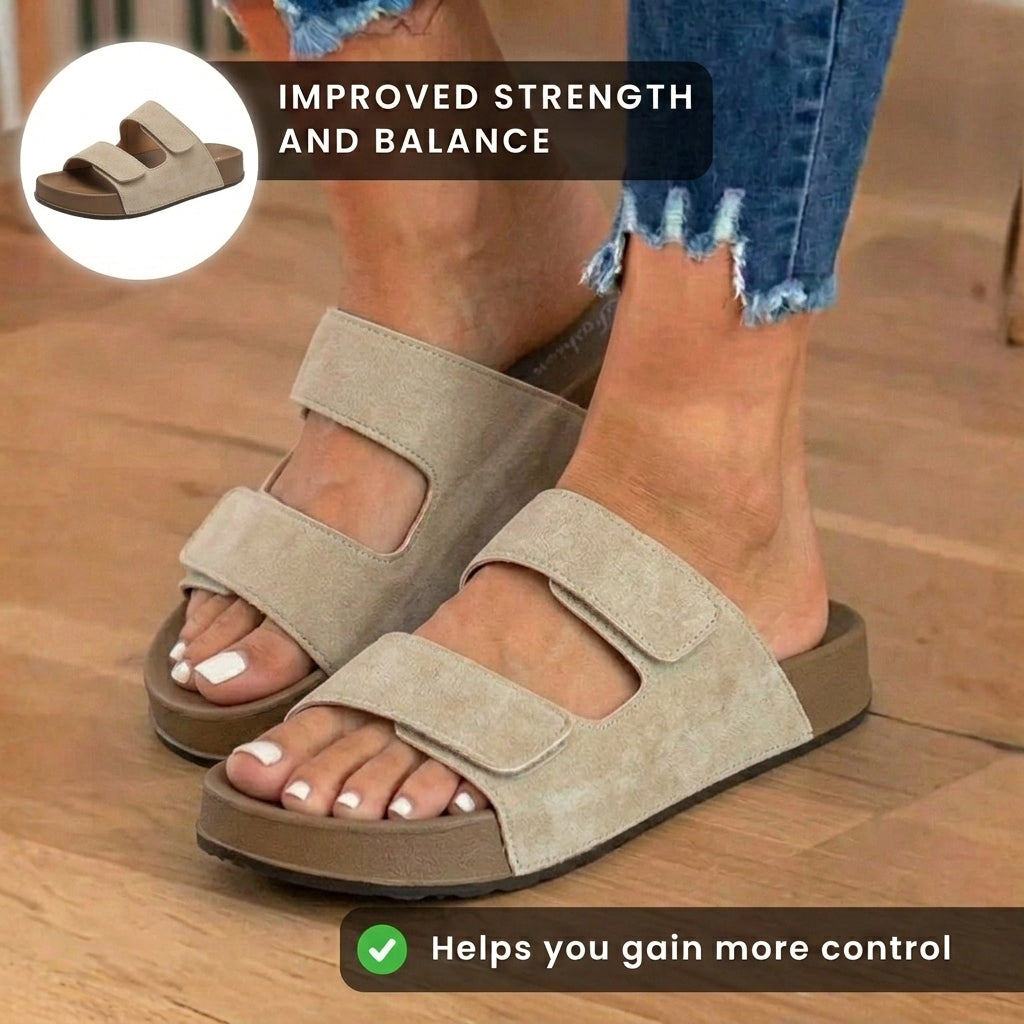 Chaussures Orthopédiques d'Inspiration Vintage