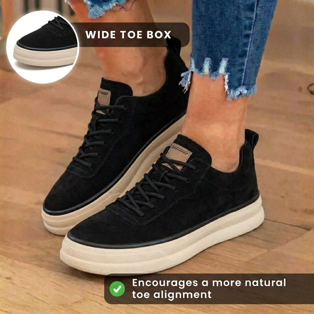 Chaussures Orthopédiques Confortables pour Tous les Jours