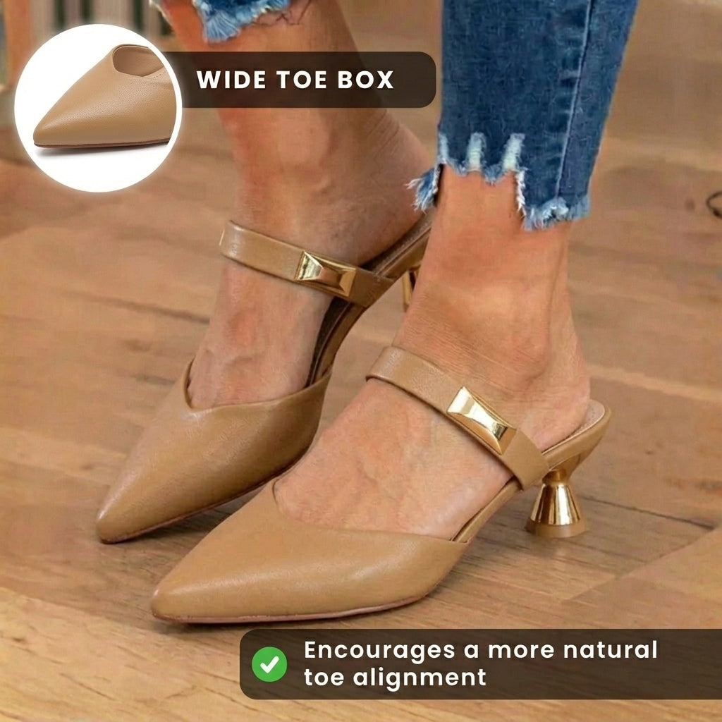 Chaussures Orthopédiques d'Inspiration Vintage