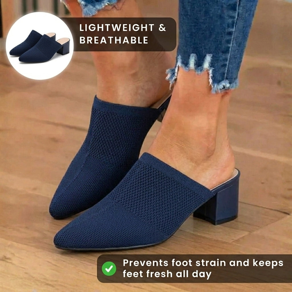 Chaussures Orthopédiques Gracieuses au Look Moderne