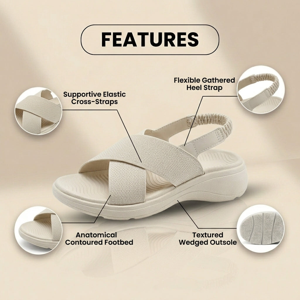 Chaussures Orthopédiques d'Inspiration Vintage