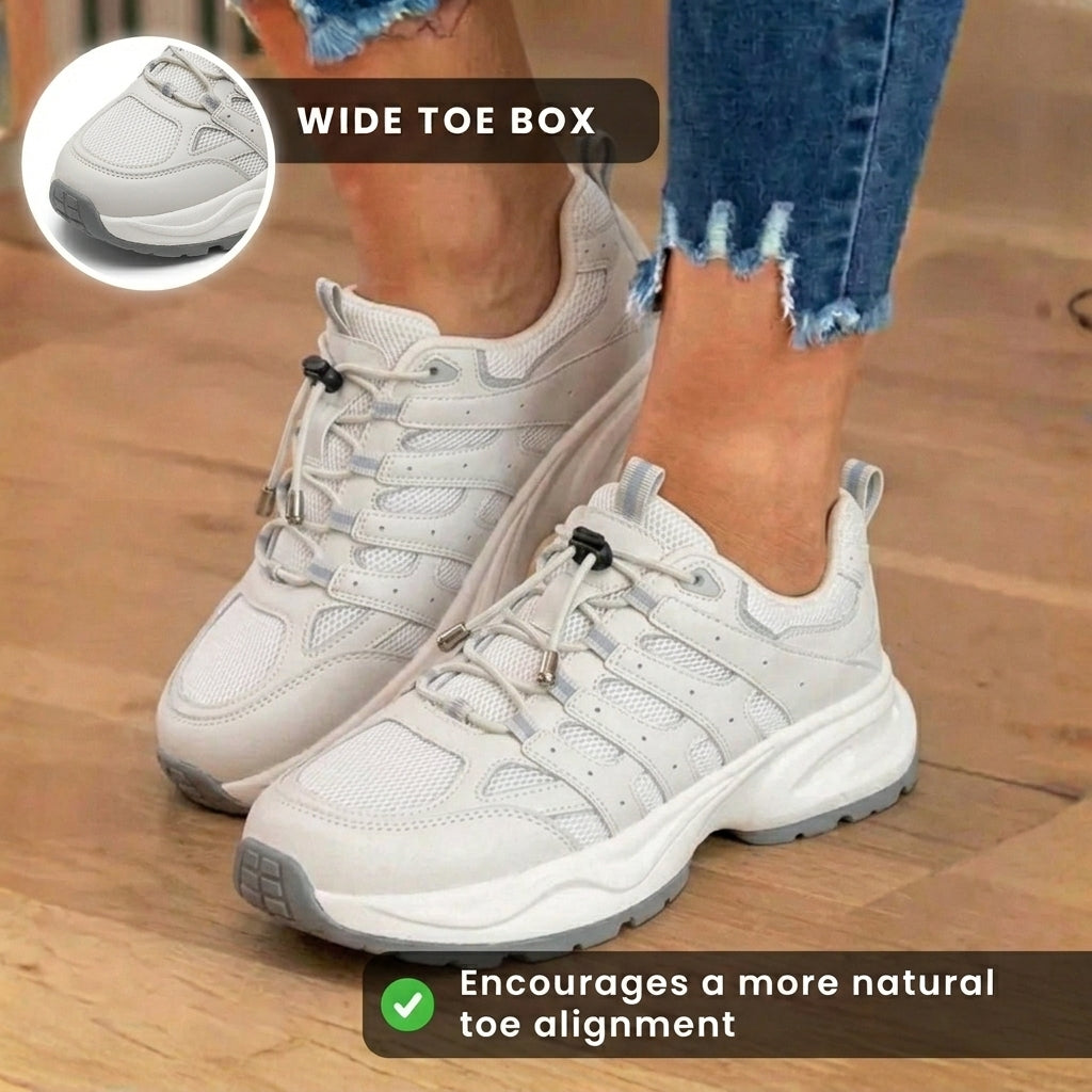 Baskets Orthopédiques Confortables pour Tous les Jours