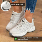 Baskets Orthopédiques Confortables pour Tous les Jours
