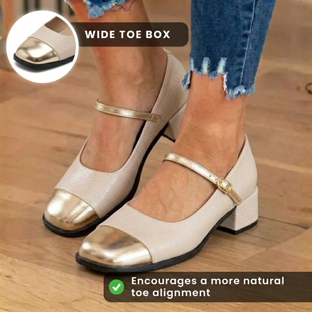 Chaussures Orthopédiques Classiques au Style Intemporel