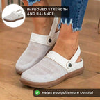 Chaussures Orthopédiques Gracieuses au Look Moderne