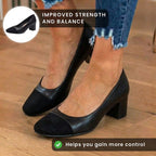 Chaussures Orthopédiques Gracieuses au Look Moderne