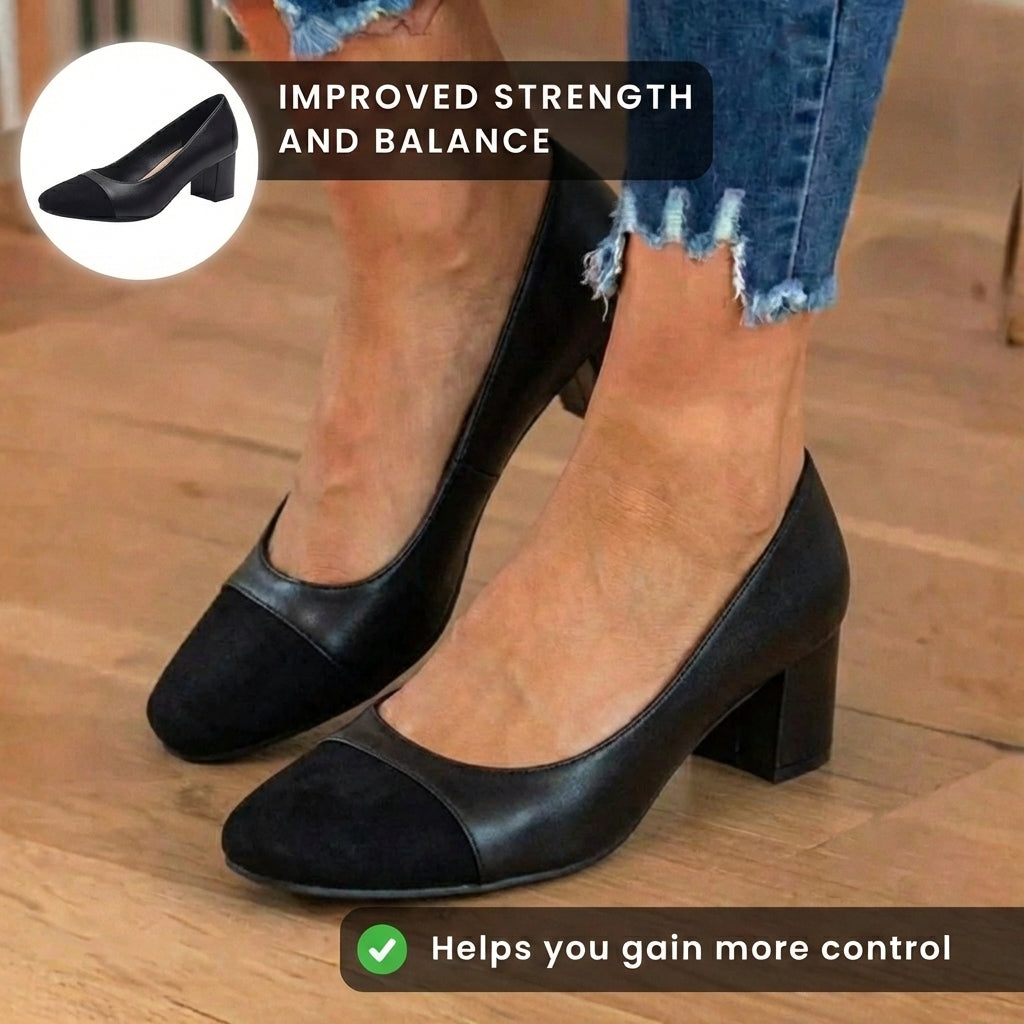 Chaussures Orthopédiques Gracieuses au Look Moderne