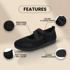 Chaussures Orthopédiques Gracieuses au Look Moderne