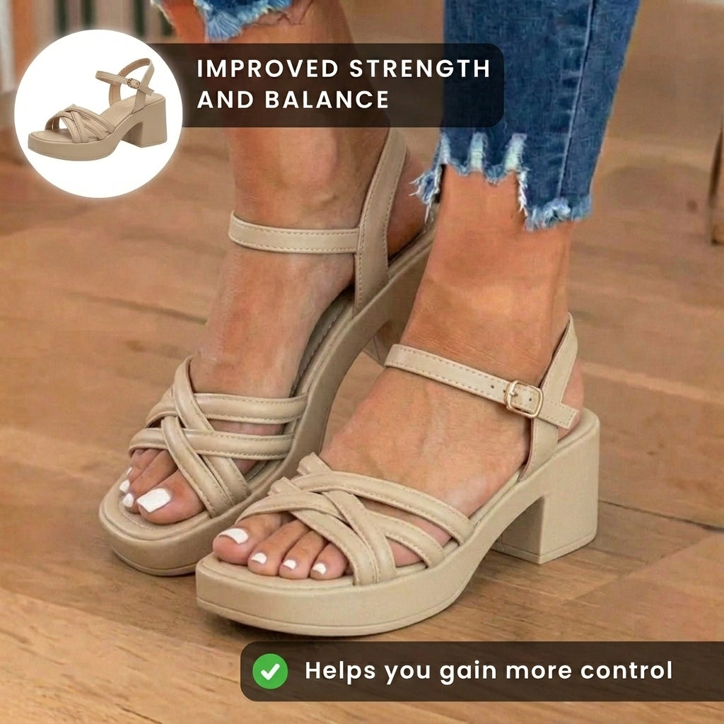 Chaussures Orthopédiques Gracieuses au Look Moderne