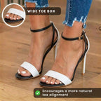 Chaussures Orthopédiques Gracieuses au Look Moderne