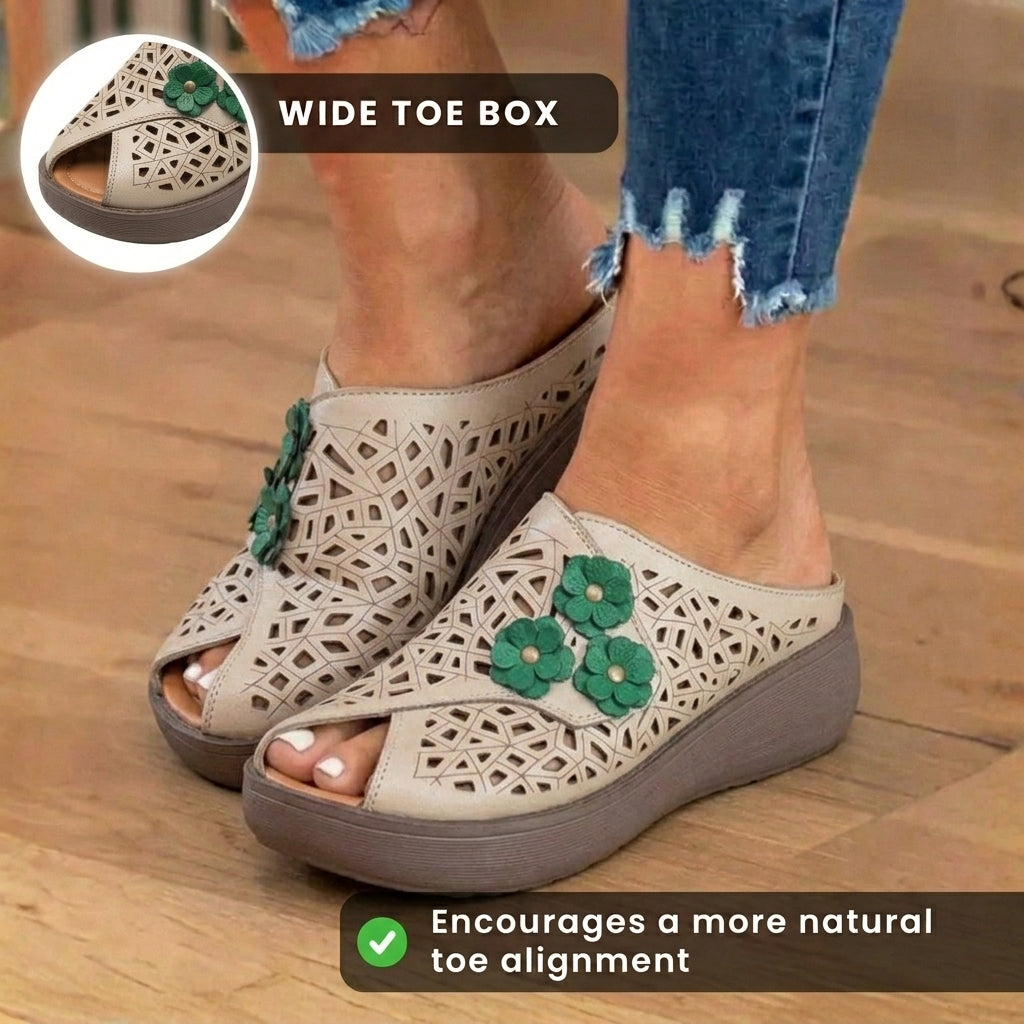 Chaussures Orthopédiques Chics au Design Unique