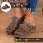 Chaussures Orthopédiques Gracieuses au Look Moderne