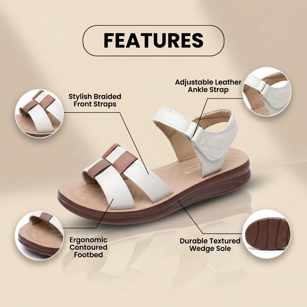 Chaussures Orthopédiques Gracieuses au Look Moderne
