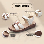 Chaussures Orthopédiques Gracieuses au Look Moderne