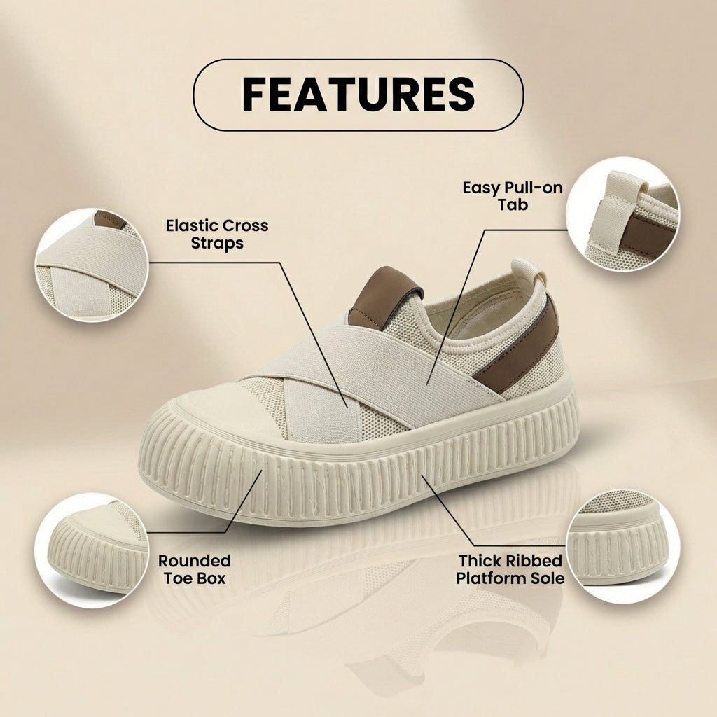 Chaussures Orthopédiques Confortables pour Tous les Jours