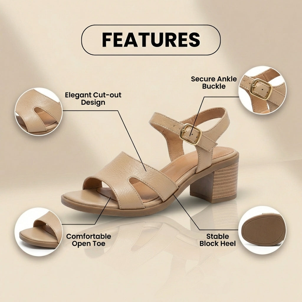 Chaussures Orthopédiques Gracieuses au Look Moderne
