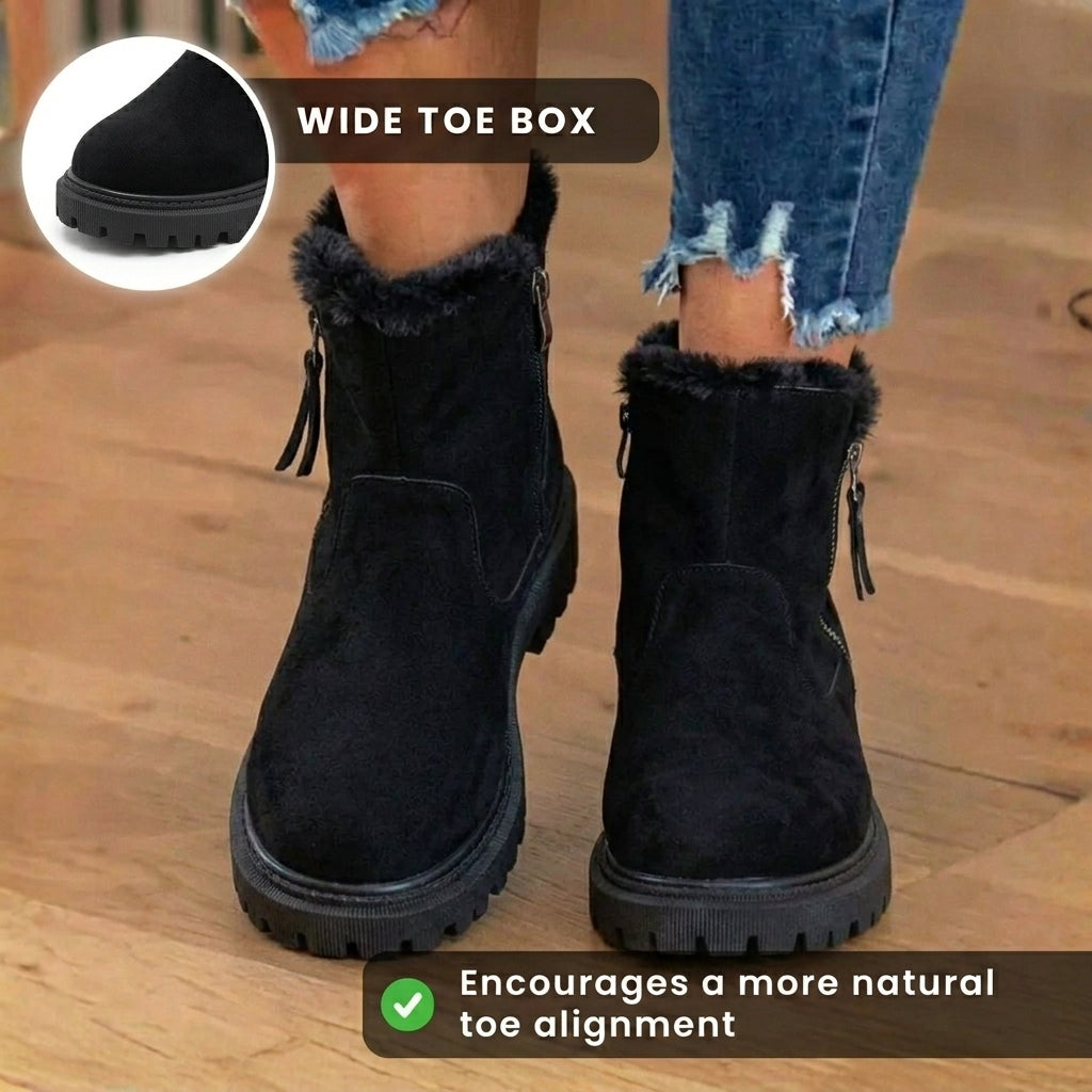 Chaussures Orthopédiques d'Inspiration Vintage