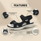 Chaussures Orthopédiques Gracieuses au Look Moderne