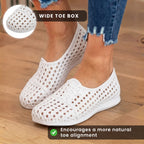 Chaussures Orthopédiques Gracieuses au Look Moderne