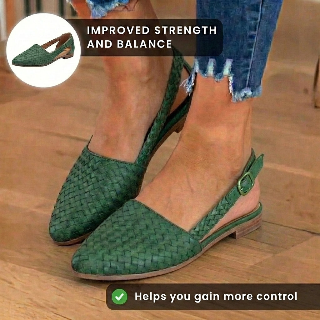 Chaussures Orthopédiques Gracieuses au Look Moderne