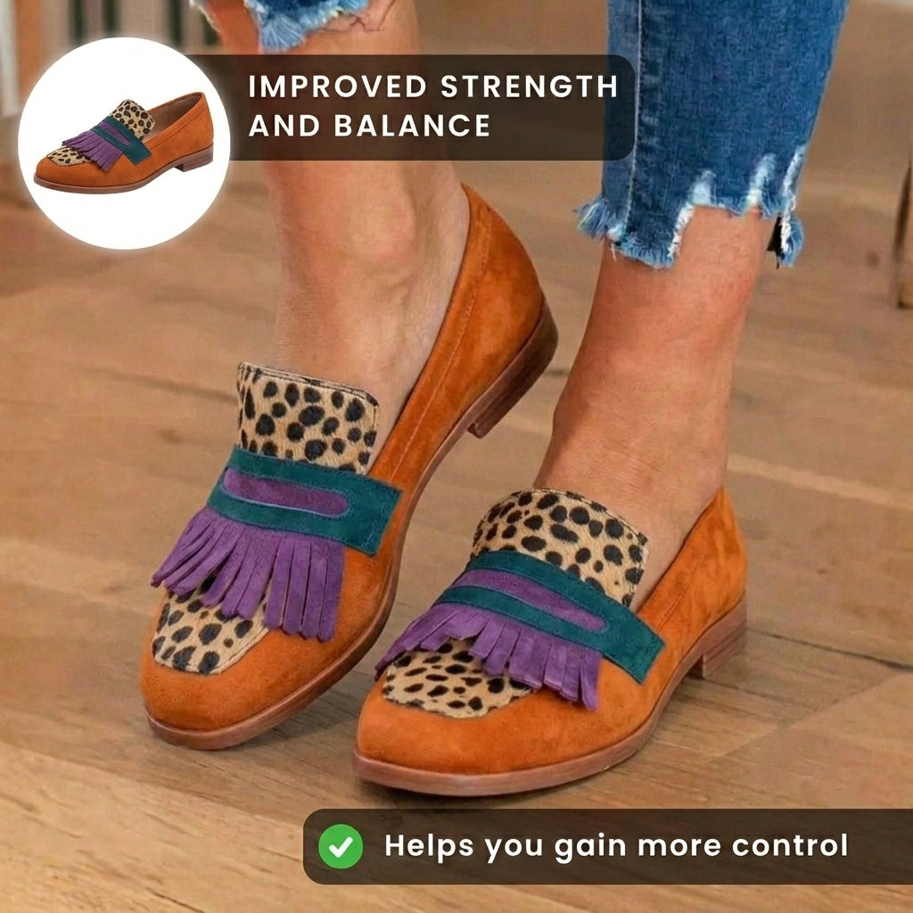 Chaussures Orthopédiques Gracieuses au Look Moderne