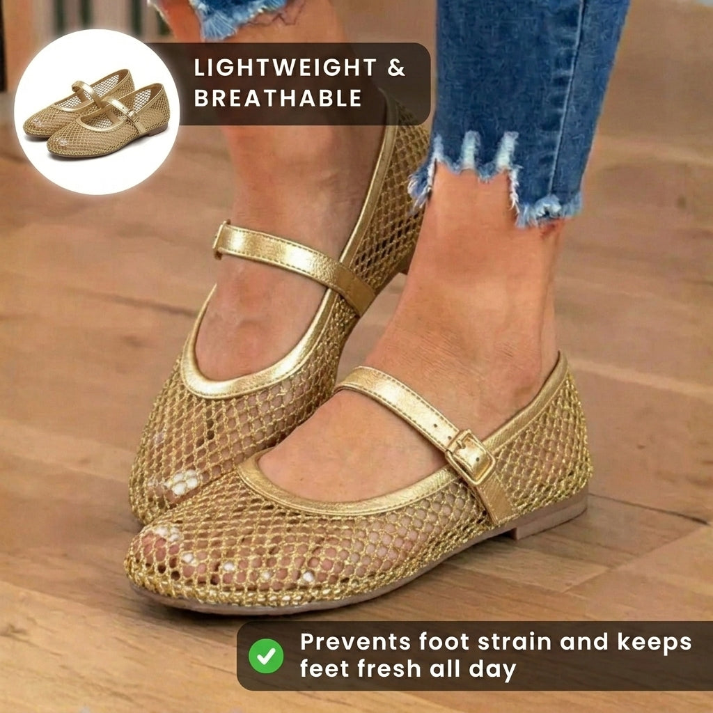 Chaussures Orthopédiques Gracieuses au Look Moderne