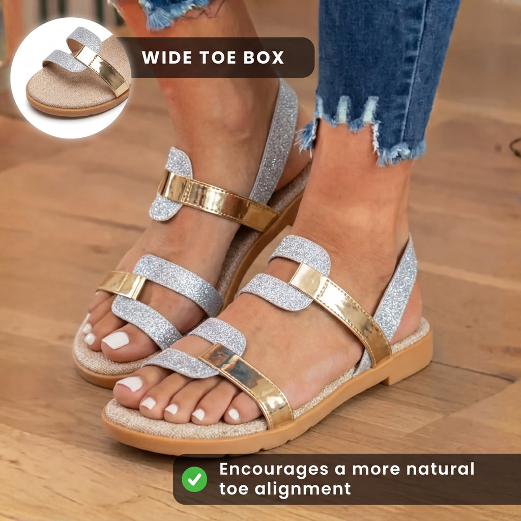 Chaussures Orthopédiques Chics au Design Unique