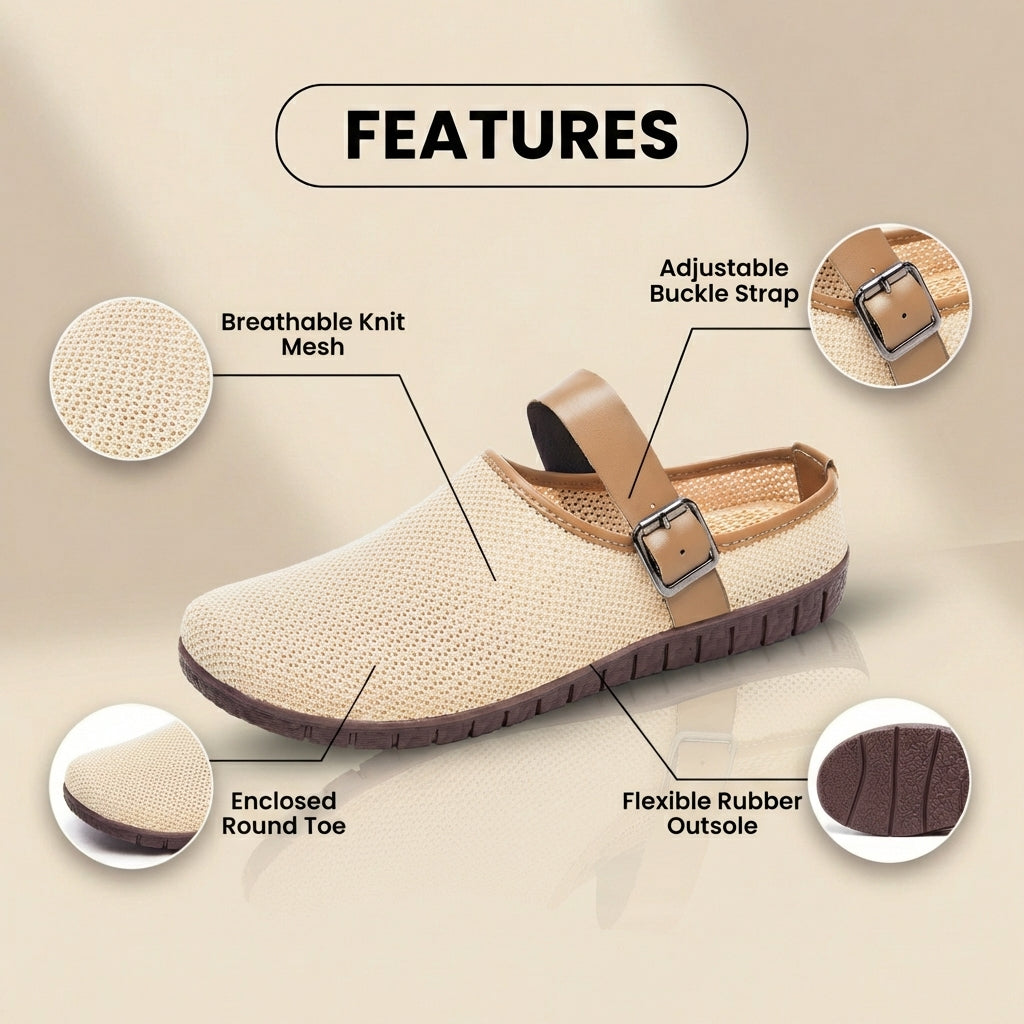 Chaussures Orthopédiques Confortables pour Tous les Jours