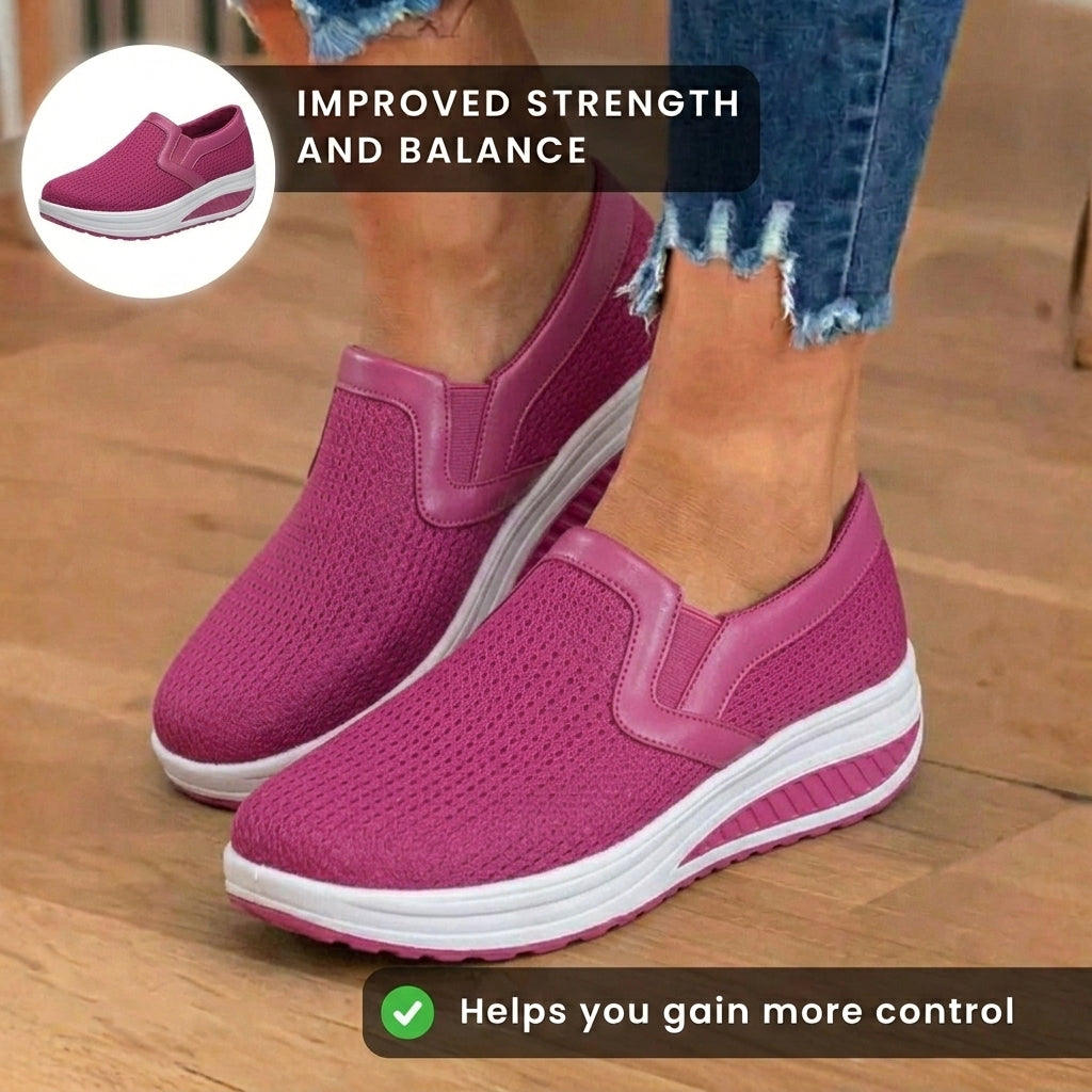 Chaussures Orthopédiques Confortables pour Tous les Jours