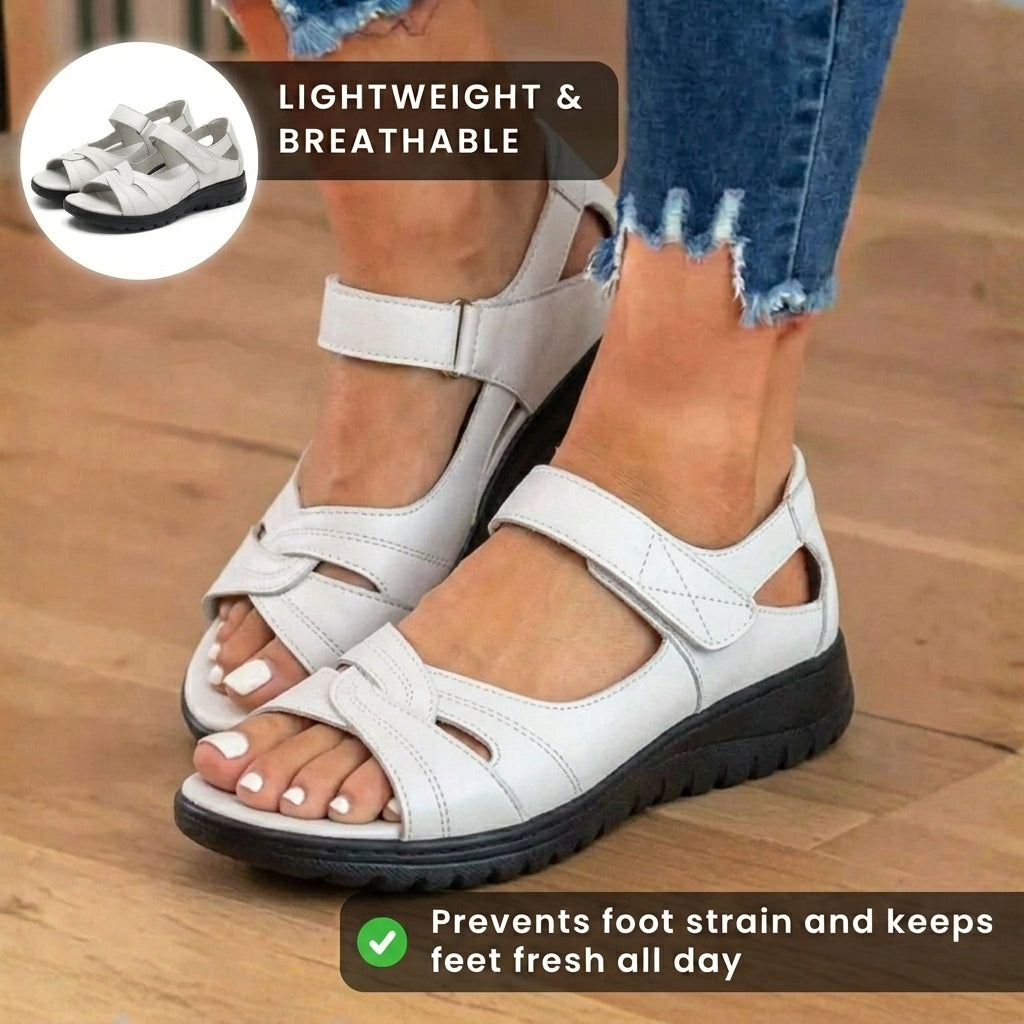 Chaussures Orthopédiques Gracieuses au Look Moderne