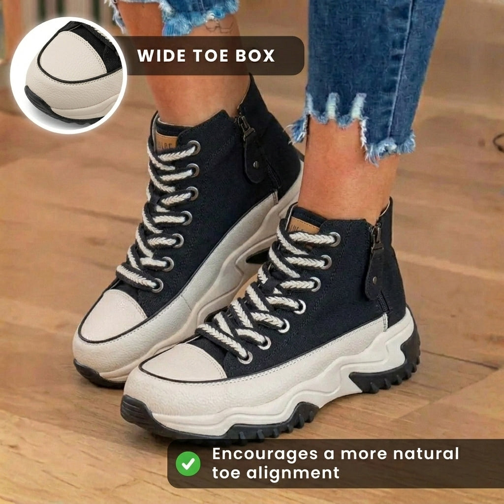Baskets Orthopédiques Stylées pour Toute Occasion