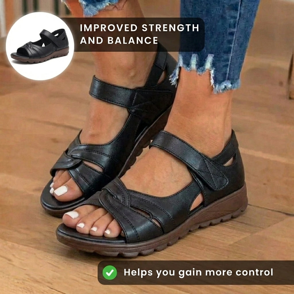 Chaussures Orthopédiques Gracieuses au Look Moderne