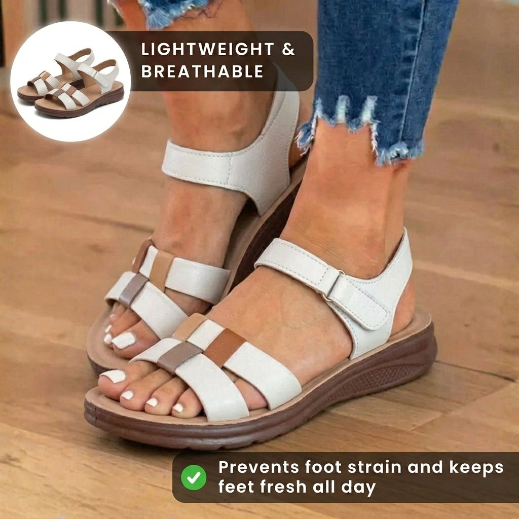 Chaussures Orthopédiques Gracieuses au Look Moderne