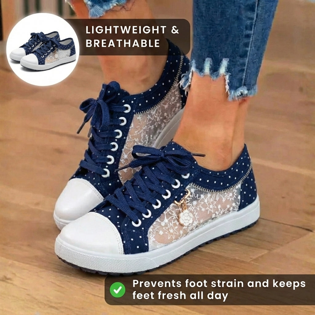 Chaussures Orthopédiques Gracieuses au Look Moderne