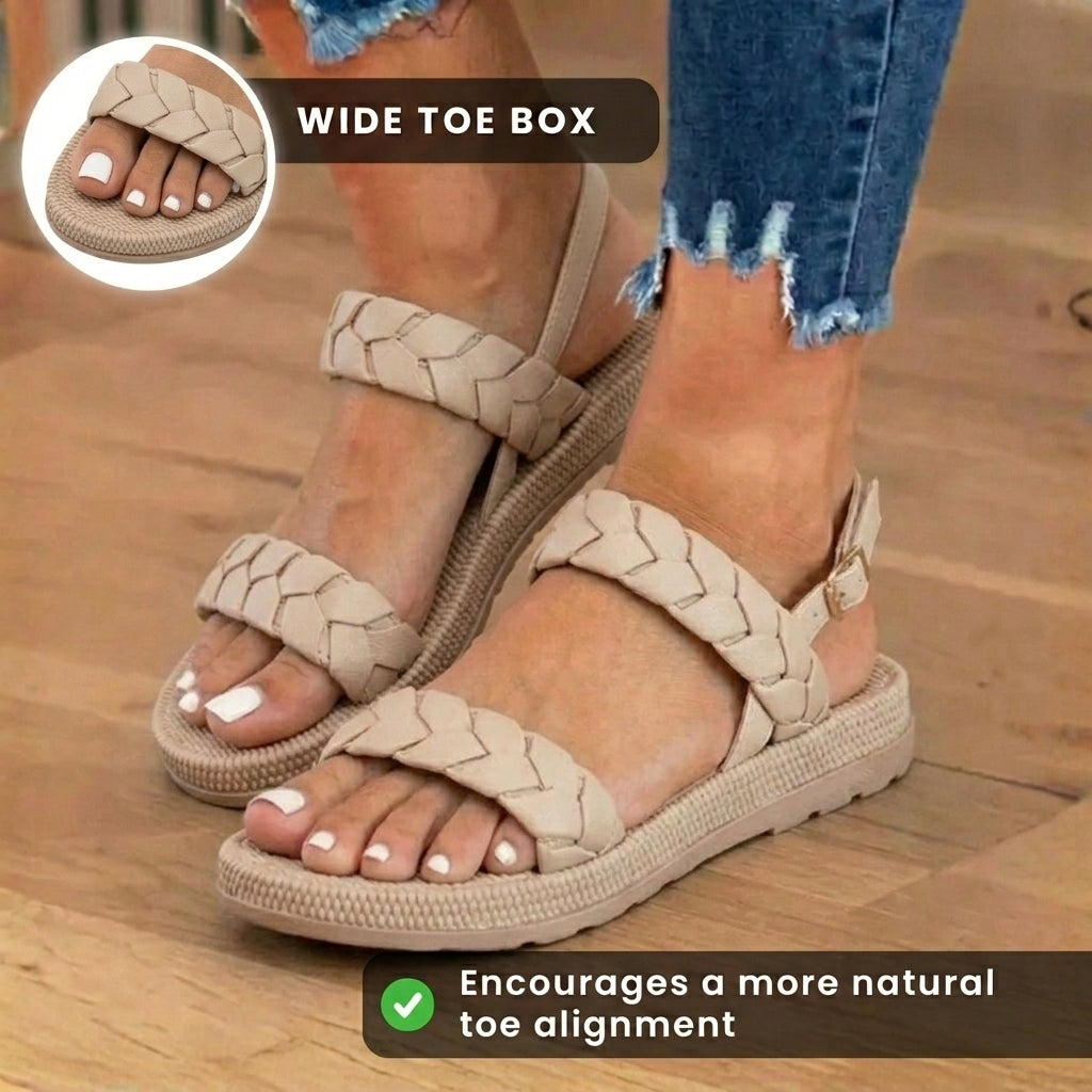 Chaussures Orthopédiques d'Inspiration Vintage