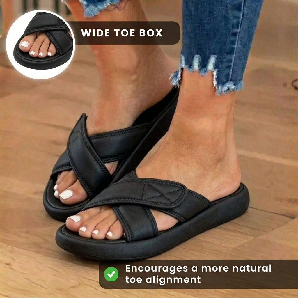 Chaussures Orthopédiques d'Inspiration Vintage