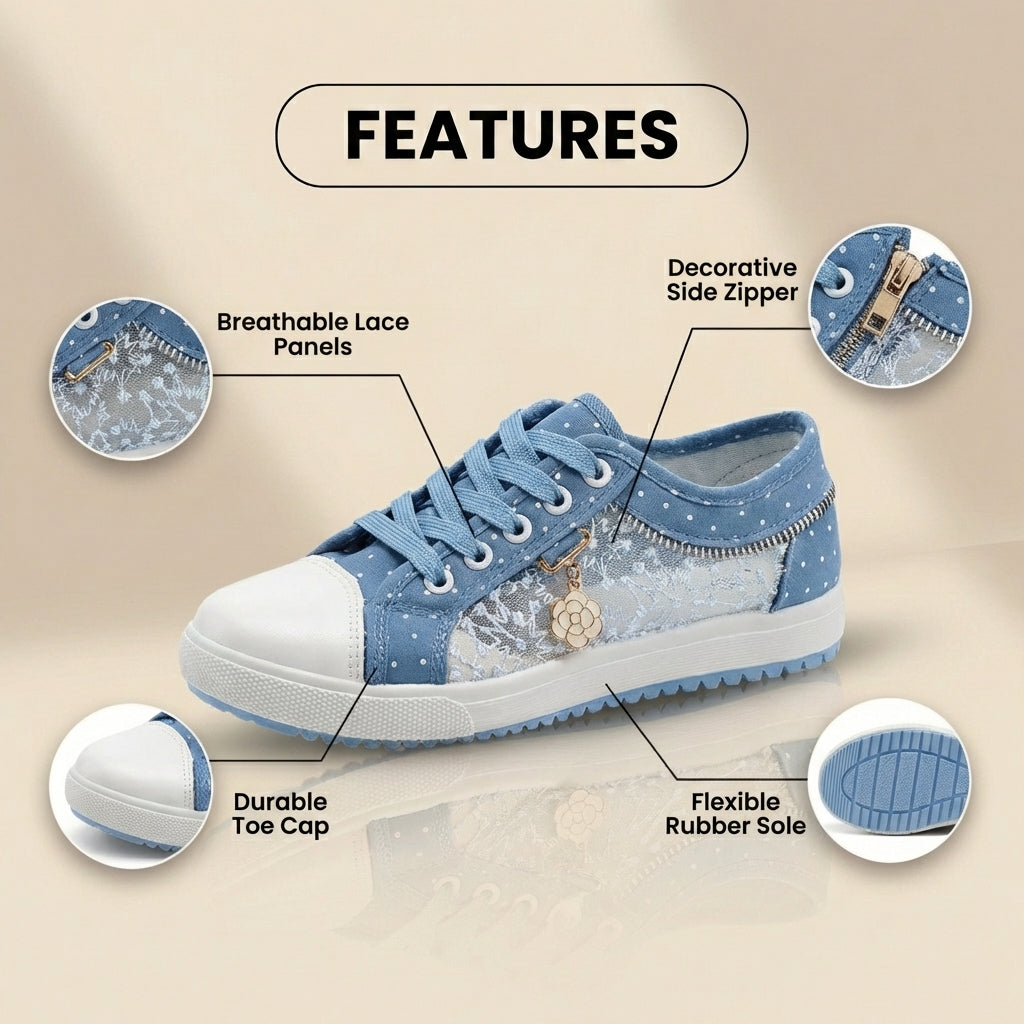 Chaussures Orthopédiques Gracieuses au Look Moderne