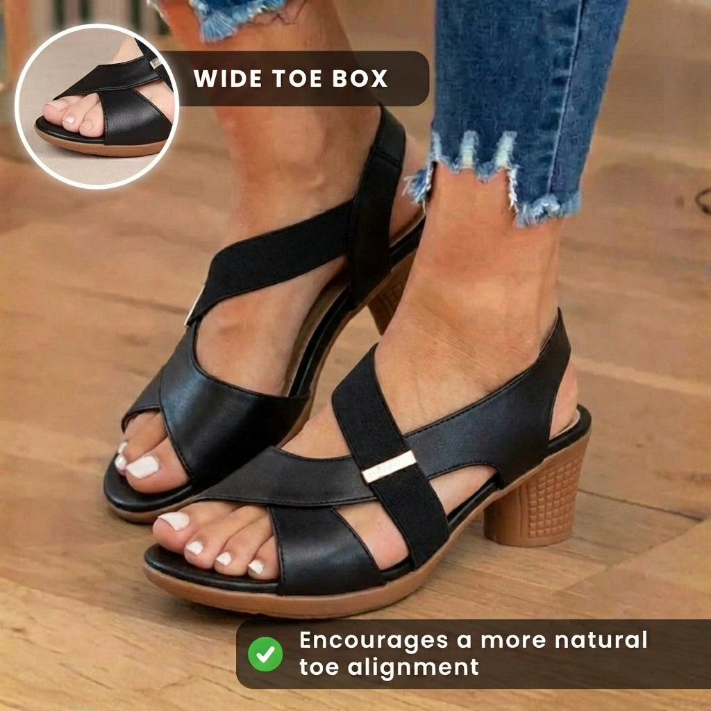 Chaussures Orthopédiques Gracieuses au Look Moderne