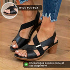 Chaussures Orthopédiques Gracieuses au Look Moderne