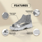 Chaussures Orthopédiques d'Inspiration Vintage