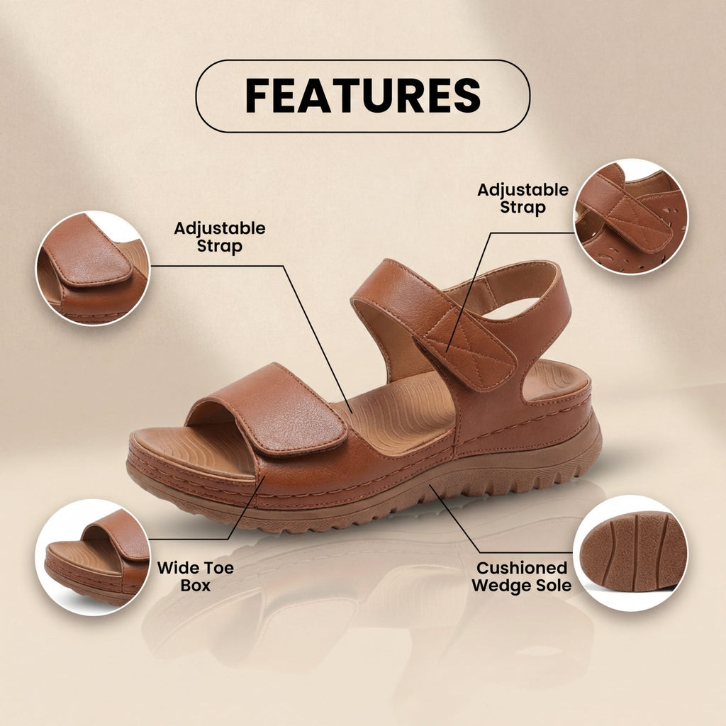 Chaussures Orthopédiques Stylées pour Toute Occasion