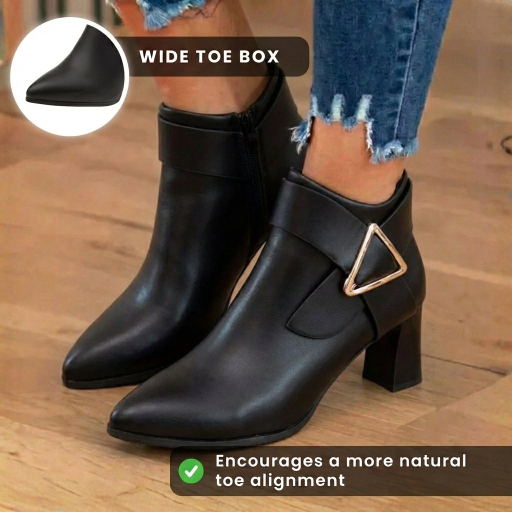 Chaussures Orthopédiques Gracieuses au Look Moderne