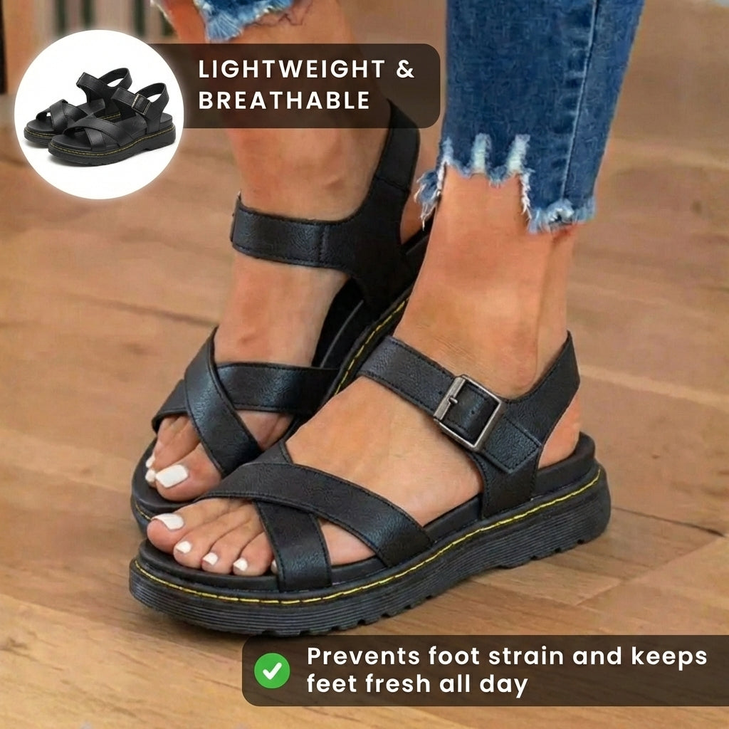 Chaussures Orthopédiques Gracieuses au Look Moderne