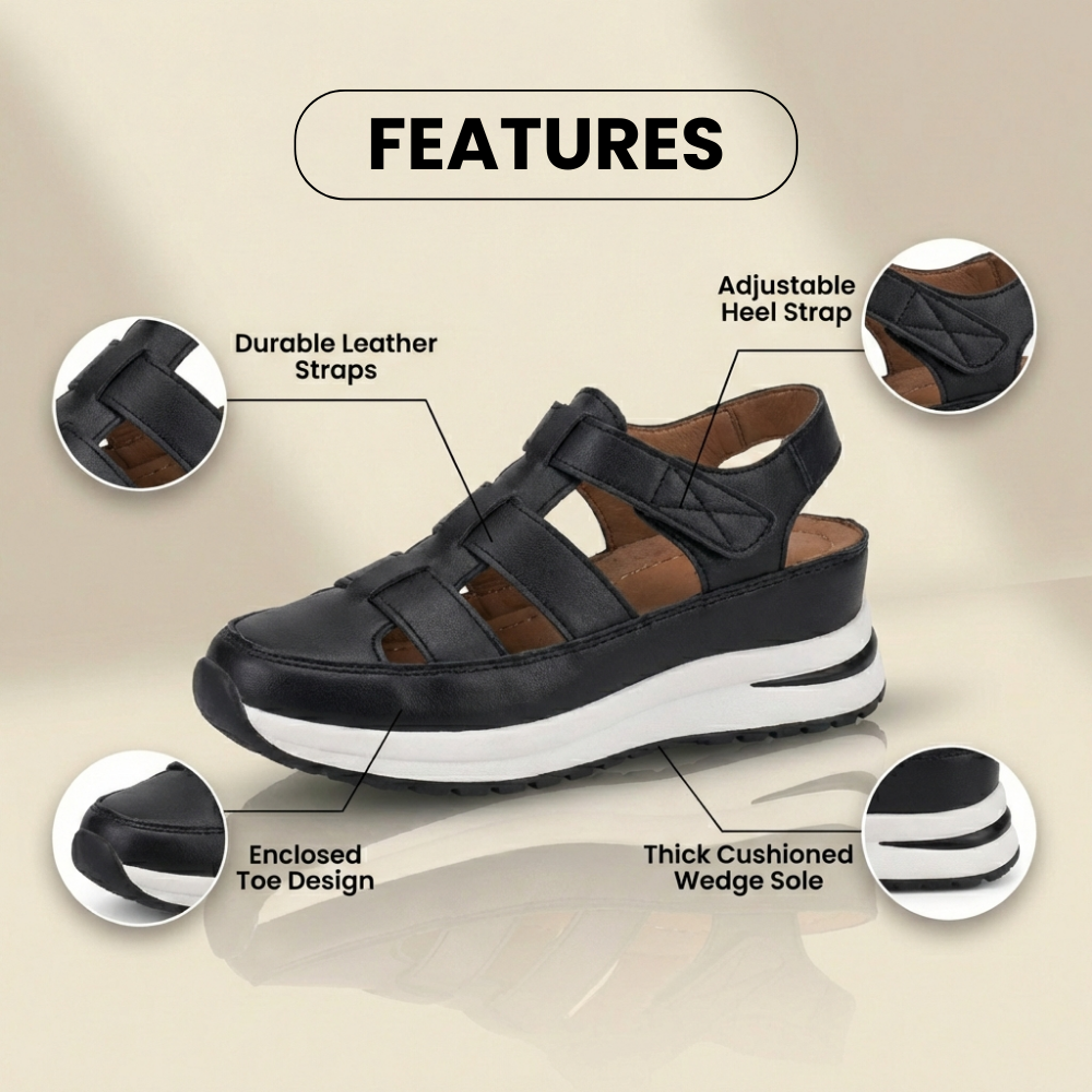 Chaussures Orthopédiques Confortables pour Tous les Jours