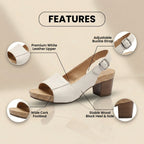 Chaussures Orthopédiques d'Inspiration Vintage