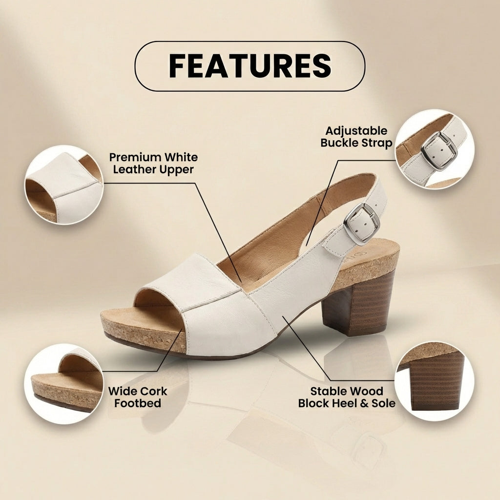 Chaussures Orthopédiques d'Inspiration Vintage