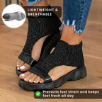 Chaussures Orthopédiques d'Inspiration Vintage