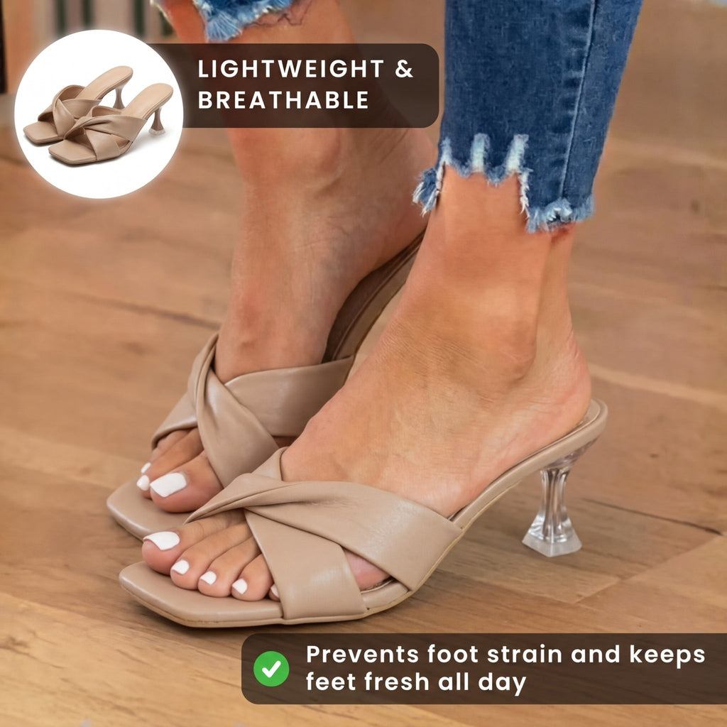 Chaussures Orthopédiques Gracieuses au Look Moderne